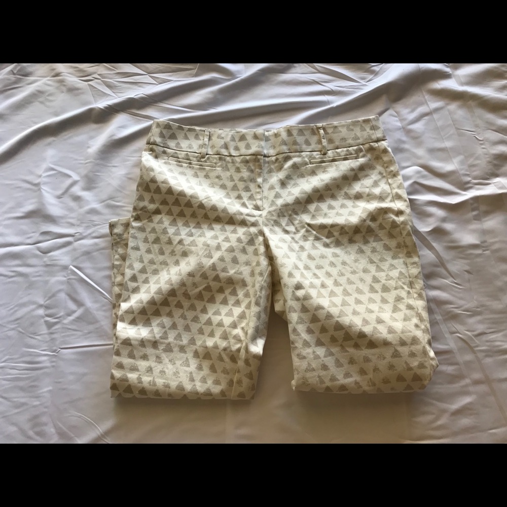 Ann Taylor cropped pants